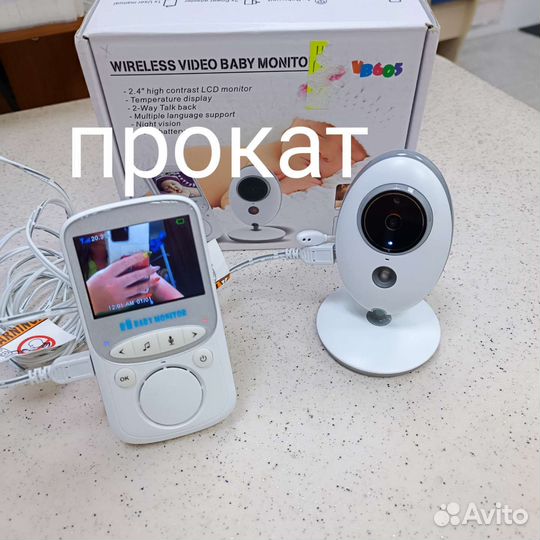 Видеоняня baby monitor VB605