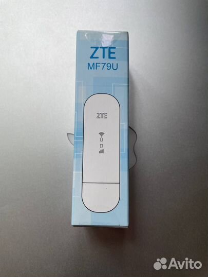 USB Модем/роутер 4G LTE ZTE + сим безлимит