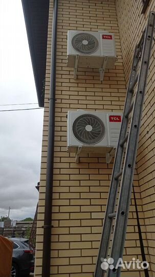 Установка кондиционеров монтаж сплит систем