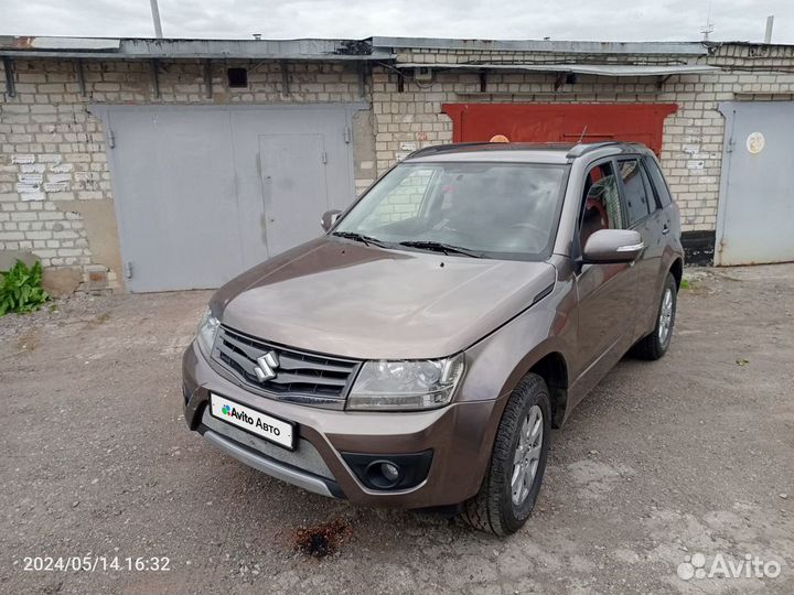 Suzuki Grand Vitara 2.0 AT, 2014, 93 734 км