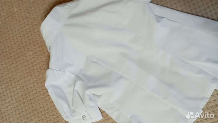 Рубашка цвет белый, размер 28