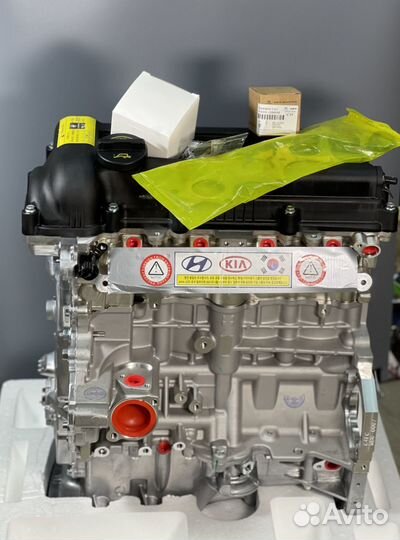 Двигaтeль G4FC 1.6 Нyundаi Solaris Kia Rio/наличие