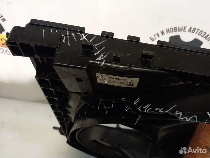 Вентилятор mercedes W167,GLE,GLS