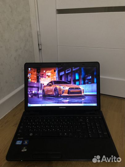 Ноутбук Toshiba i5/6gb/GeForce/SSD