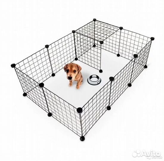Новая клетка забор, вольер для собак/кошек
