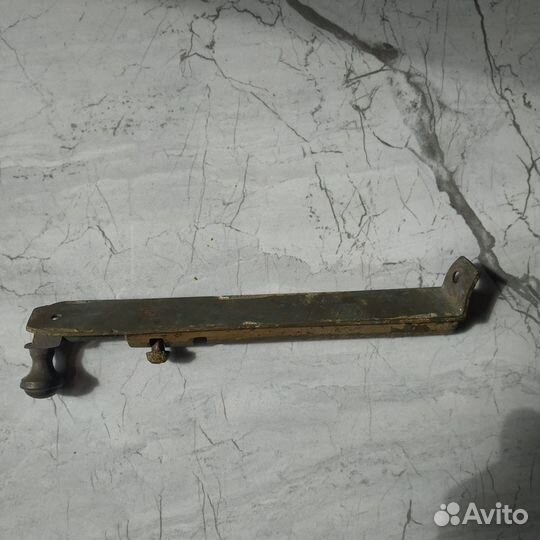 Старинный шпингалет клеймо Заиковъ антикварный