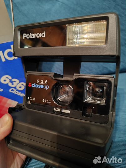 Фотоаппарат с моментальной печатью Polaroid 636