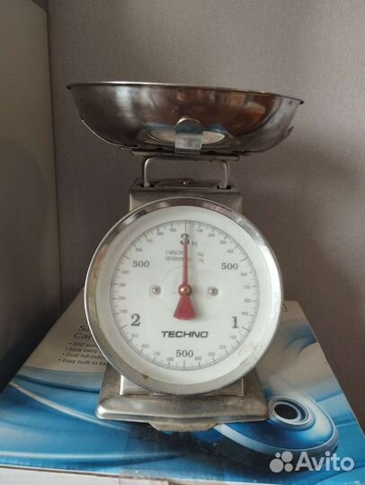 Весы кухонные механические techno