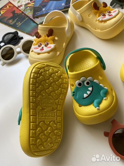 Crocs сабо детские р.21,22,23,23,25,26,27