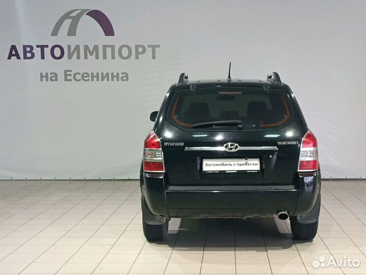 Hyundai Tucson 2.0 AT, 2006, 160 000 км