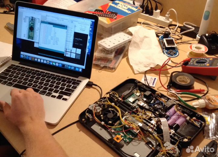 Компьютерный мастер.Ремонт компьютеров ноутбуков