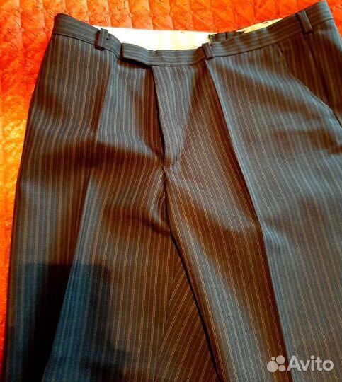 Костюм мужской финский р48-50, шерсть 45, п/э 55