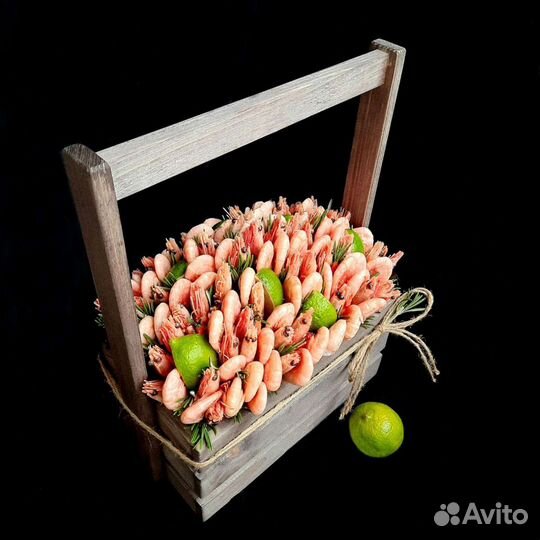 Съедобные букеты 