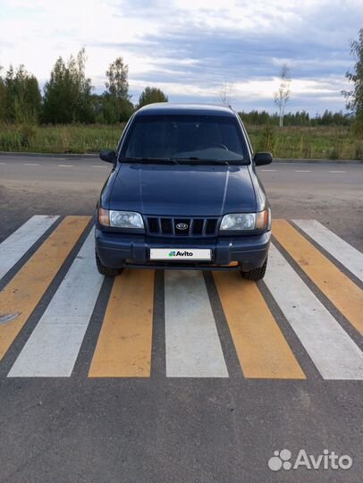Kia Sportage, 2001