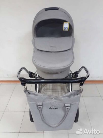 Коляска AroTeam Cocoline 2 в 1 (3 в 1)
