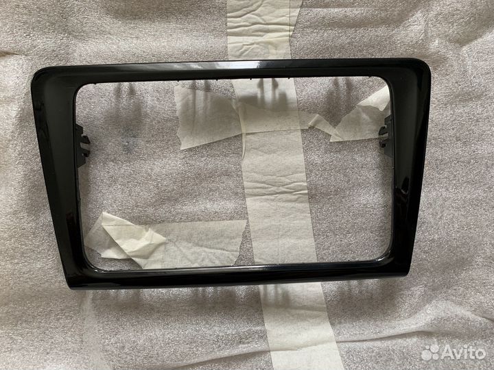 Переходная рамка для магнитолы шкода рапид