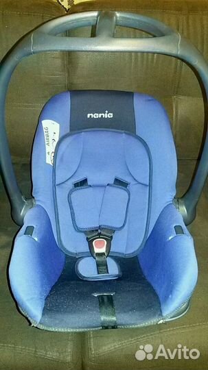 Автомобильное кресло nania (Франция) 0-13 кг