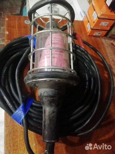 Взрывозащищенный фонарь переноска