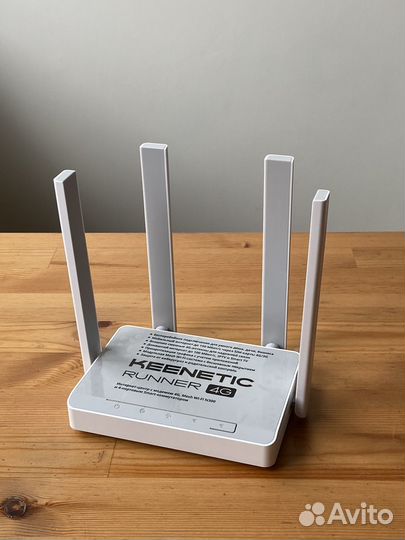 Wifi роутер 4g Keenetic Runner 4G KN-2211