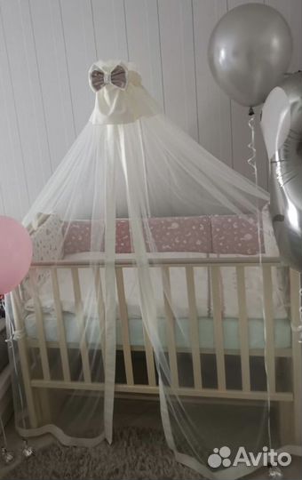 Балдахин в детскую кроватку Perina