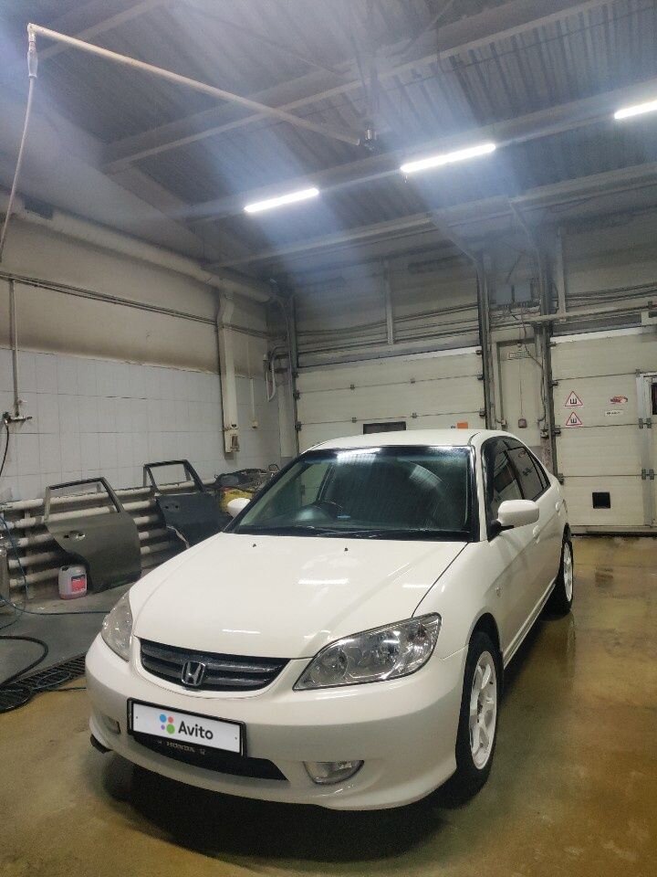Honda Civic Ferio: фото владельца