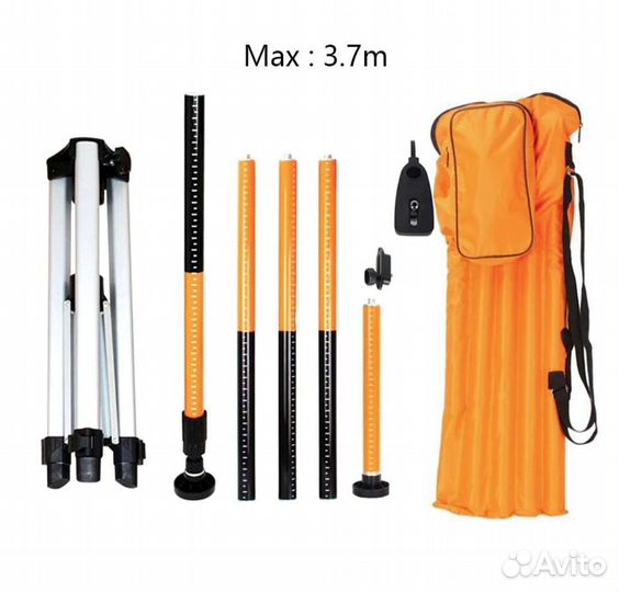 Стойка для лазерного уровня/ новая