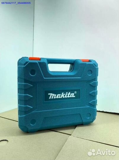 Шуруповерт makita 18v с набором (Арт.66885)