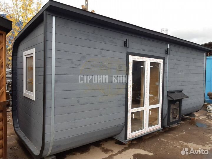 Отправим каталог бань бочек