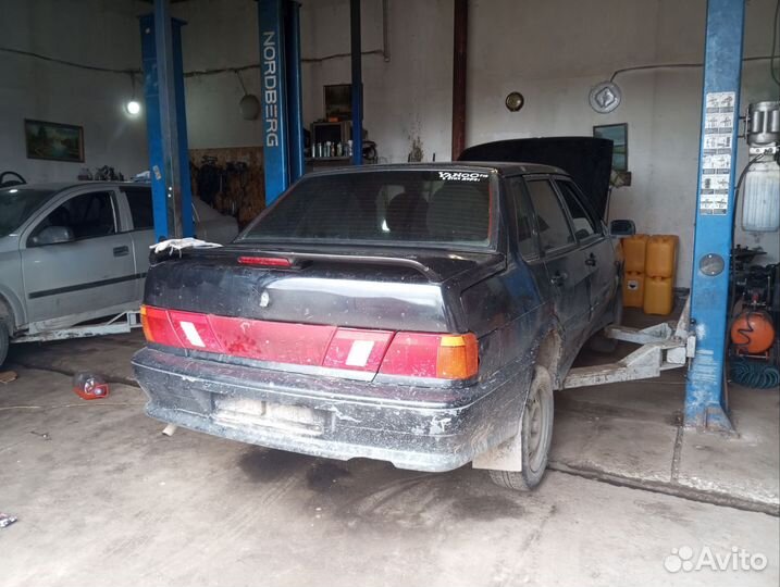 Разбор ваз 2115