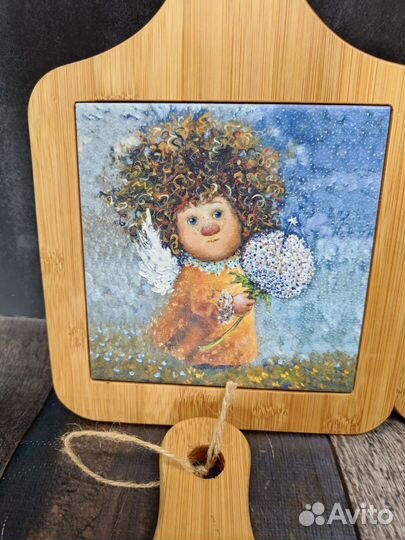 Доска разделочная. Доска для сыра