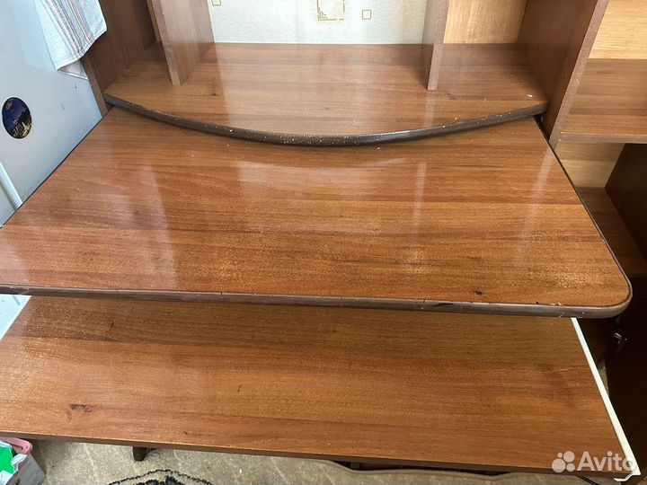 Компьютерный стол со шкафом бу