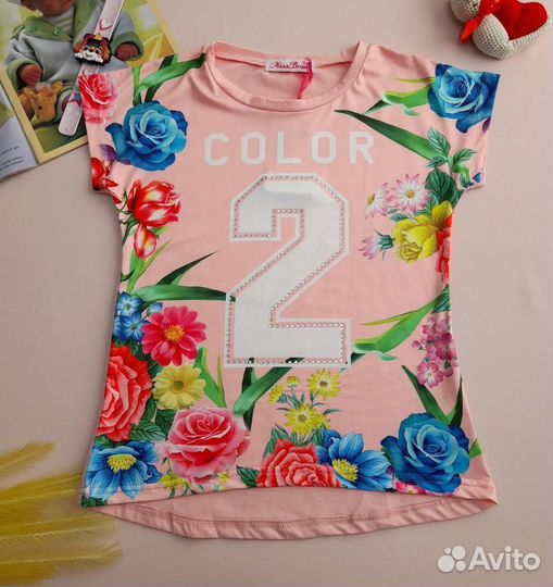 Ч13 Одежда для девочек сток