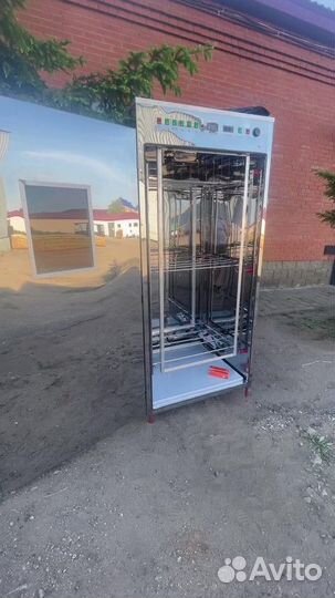 Коптильня с парогенератором