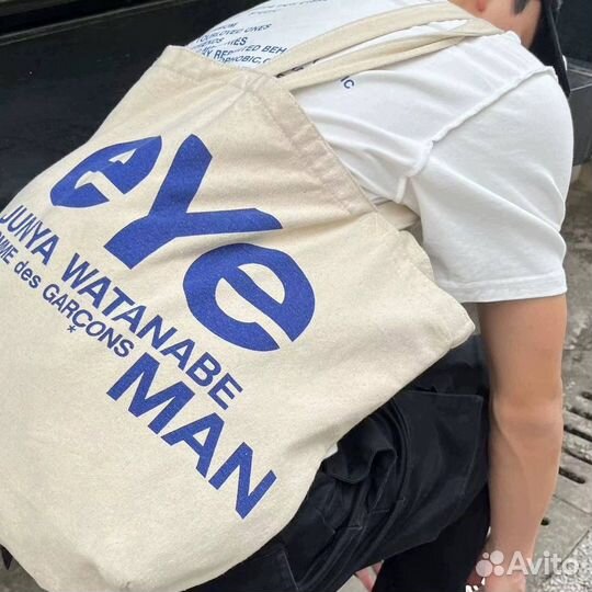 Сумка Comme Des Garcons x Junya Watanabe «eYe» Bag