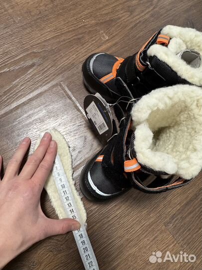 Ботинки зимние lassietec 25р