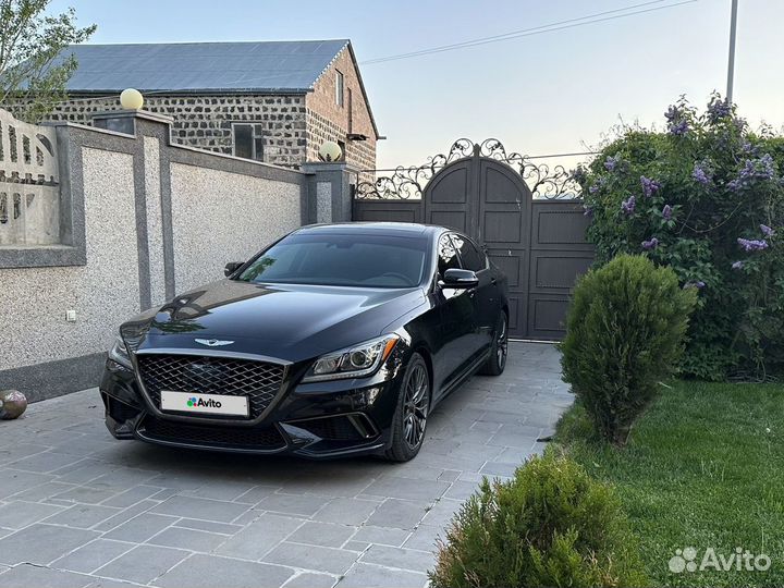 Genesis G80 3.8 AT, 2019, 45 000 км