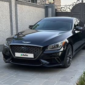 Genesis G80 3.8 AT, 2019, 45 000 км