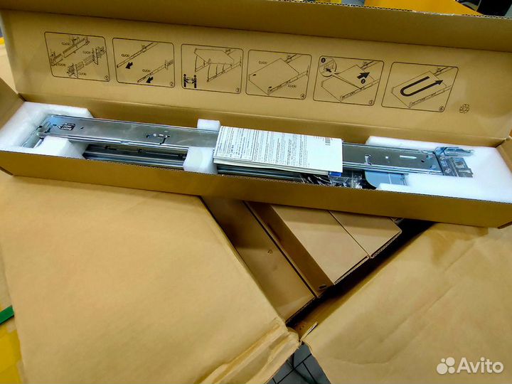 Рельсы (салазки) новые Dell R720 R730 R740 R750