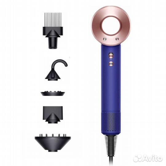 Dyson Supersonic HD07 (VincaBlue/Rose) EU
