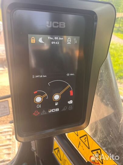 Гусеничный экскаватор JCB JS 205NLC, 2021
