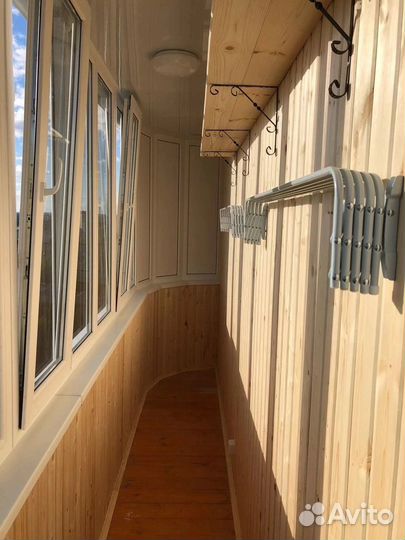 Ремонт балкона и лоджии