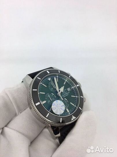 Часы Breitling каучуковый ремешек