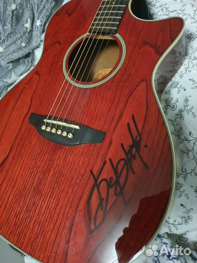 Электроакустика Crafter Корея с автографом