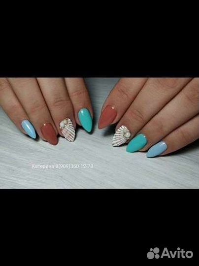 Маникюр на Репина