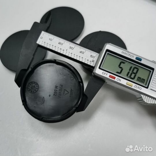 4шт колпаки OZ Racing 55мм M582 пустой