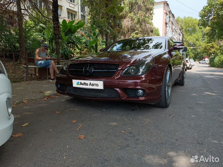 Mercedes-Benz CLS-класс 3.5 AT, 2006, 300 000 км