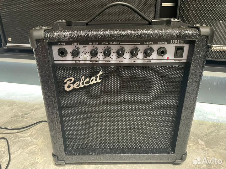 Гитарный комбоусилитель Belcat 15RG