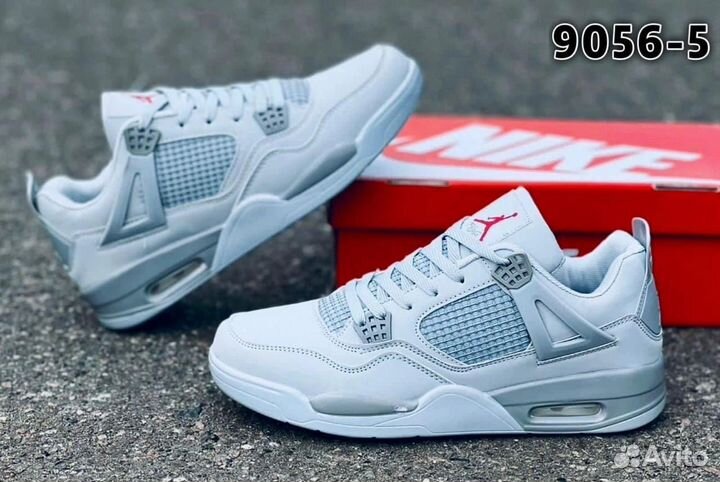 Кроссовки новые Nike Air Jordan 4; 42-46; 2 расцв