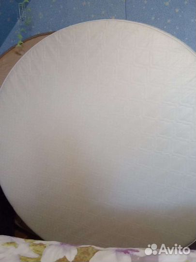 Матрас круглый