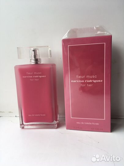Narciso Rodriguez for her fleur musk florale